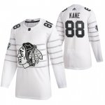 Maglia Hockey 2020 All Star Chicago Blackhawks Patrick Kane Autentico Bianco