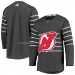 Maglia Hockey 2020 All Star New Jersey Devils Autentico Gris
