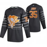 Maglia Hockey 2020 All Star Pittsburgh Penguins Tristan Jarry Autentico Gris