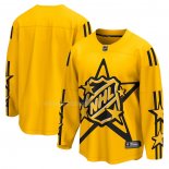 Maglia Hockey 2024 All Star Game Breakaway Giallo