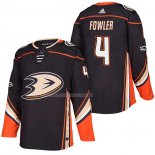 Maglia Hockey Anaheim Ducks Cam Fowler Home Autentico 2018 Nero