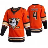 Maglia Hockey Anaheim Ducks Cam Fowler Tercera Alternato Arancione