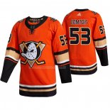 Maglia Hockey Anaheim Ducks Max Comtois Tercera Alternato Arancione
