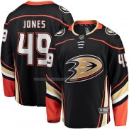 Maglia Hockey Anaheim Ducks Max Jones Home Breakaway Nero