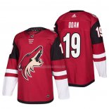 Maglia Hockey Arizona Coyotes Shane Doan Home Autentico 2017-2018 Rosso
