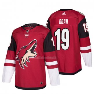 Maglia Hockey Arizona Coyotes Shane Doan Home Autentico 2017-2018 Rosso