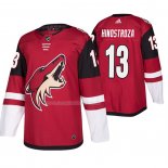 Maglia Hockey Arizona Coyotes Vinnie Hinostroza Home Rosso