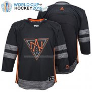 Maglia Hockey Bambino America del Norte Premier 2016 World Cup Nero