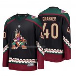 Maglia Hockey Bambino Arizona Coyotes Michael Grabner Alternato Breakaway Nero