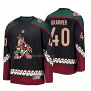 Maglia Hockey Bambino Arizona Coyotes Michael Grabner Alternato Breakaway Nero
