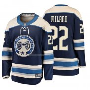Maglia Hockey Bambino Columbus Blue Jackets Sonny Milano 2019 Alternato Breakaway Blu