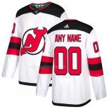Maglia Hockey Bambino New Jersey Devils Personalizzate Away Bianco