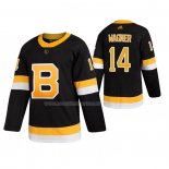Maglia Hockey Boston Bruins Chris Wagner Alternato Autentico Pro Nero