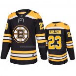 Maglia Hockey Boston Bruins Jakob Forsbacka Karlsson Home Nero
