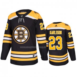 Maglia Hockey Boston Bruins Jakob Forsbacka Karlsson Home Nero