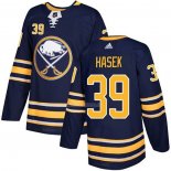 Maglia Hockey Buffalo Sabres Dominik Hasek Autentico Blu