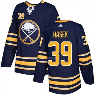 Maglia Hockey Buffalo Sabres Dominik Hasek Autentico Blu