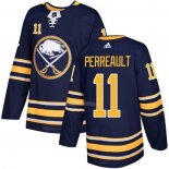 Maglia Hockey Buffalo Sabres Gilbert Perreault Home Autentico Blu
