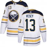 Maglia Hockey Buffalo Sabres Jimmy Vesey Road Autentico Bianco
