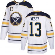 Maglia Hockey Buffalo Sabres Jimmy Vesey Road Autentico Bianco