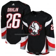 Maglia Hockey Buffalo Sabres Rasmus Dahlin Alternato Autentico Nero
