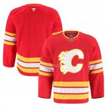 Maglia Hockey Calgary Flames Home Autentico Pro Arancione