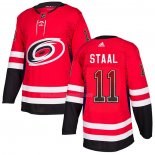 Maglia Hockey Carolina Hurricanes Jordan Staal Drift Fashion Rosso