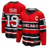 Maglia Hockey Chicago Blackhawks Jonathan Toews Special Edition Breakaway Rosso