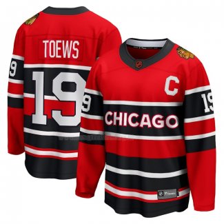 Maglia Hockey Chicago Blackhawks Jonathan Toews Special Edition Breakaway Rosso