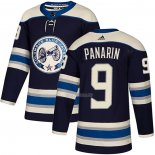 Maglia Hockey Columbus Blue Jackets Artemi Panarin Alternato Autentico Blu
