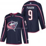 Maglia Hockey Columbus Blue Jackets Artemi Panarin Autentico Home 2018 Blu