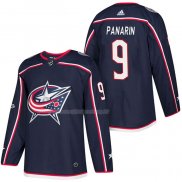 Maglia Hockey Columbus Blue Jackets Artemi Panarin Autentico Home 2018 Blu