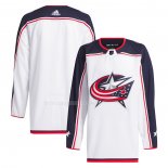 Maglia Hockey Columbus Blue Jackets Away Primegreen Autentico Bianco