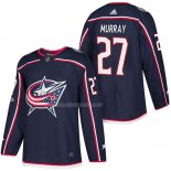 Maglia Hockey Columbus Blue Jackets Ryan Murray Autentico Home 2018 Blu