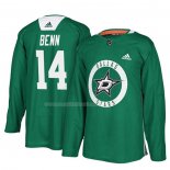 Maglia Hockey Dallas Stars Jamie Benn New Season Practice Verde