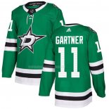 Maglia Hockey Dallas Stars Mike Gartner Home Autentico Verde