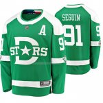 Maglia Hockey Dallas Stars Tyler Seguin Breakaway Giocatore 2020 Winter Classic Verde