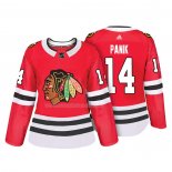 Maglia Hockey Donna Chicago Blackhawks Richard Panik Autentico Giocatore Rosso