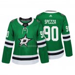 Maglia Hockey Donna Dallas Stars Jason Spezza Autentico Giocatore Verde