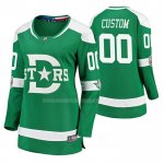 Maglia Hockey Donna Dallas Stars Personalizzate Breakaway Giocatore 2020 Winter Classic Verde