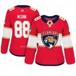 Maglia Hockey Donna Florida Panthers Jamie Mcginn Adizero Giocatore Home Rosso