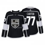 Maglia Hockey Donna Los Angeles Kings Jeff Carter Autentico Giocatore Nero
