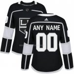 Maglia Hockey Donna Los Angeles Kings Personalizzate Nero
