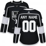 Maglia Hockey Donna Los Angeles Kings Personalizzate Nero