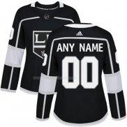 Maglia Hockey Donna Los Angeles Kings Personalizzate Nero