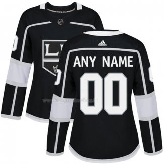Maglia Hockey Donna Los Angeles Kings Personalizzate Nero