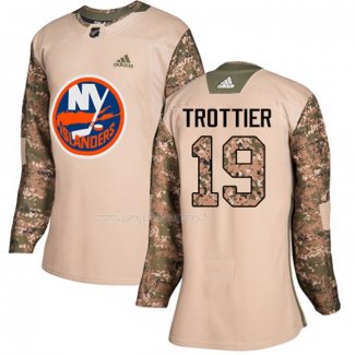 Maglia Hockey Donna New York Islanders Bryan Trottier Autentico 2017 Veterans Day Camuffamento