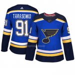Maglia Hockey Donna St. Louis Blues Brayden Schenn Autentico Giocatore Blu