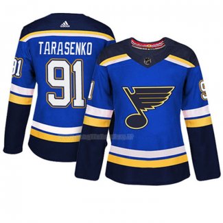 Maglia Hockey Donna St. Louis Blues Brayden Schenn Autentico Giocatore Blu