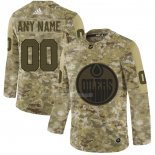 Maglia Hockey Edmonton Oilers 2019 Salute To Service Personalizzate Camuffamento